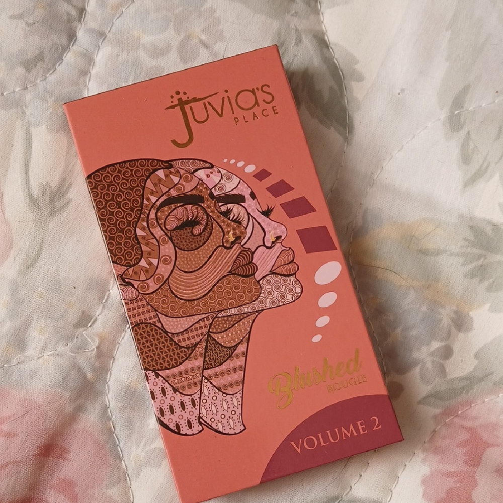 Juvia's Place Blushed Palette Vol 2